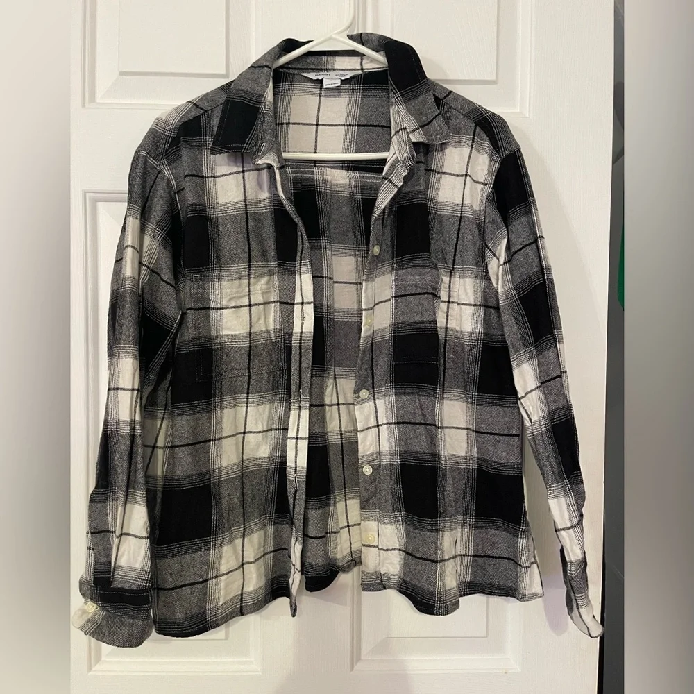 old navy flannel